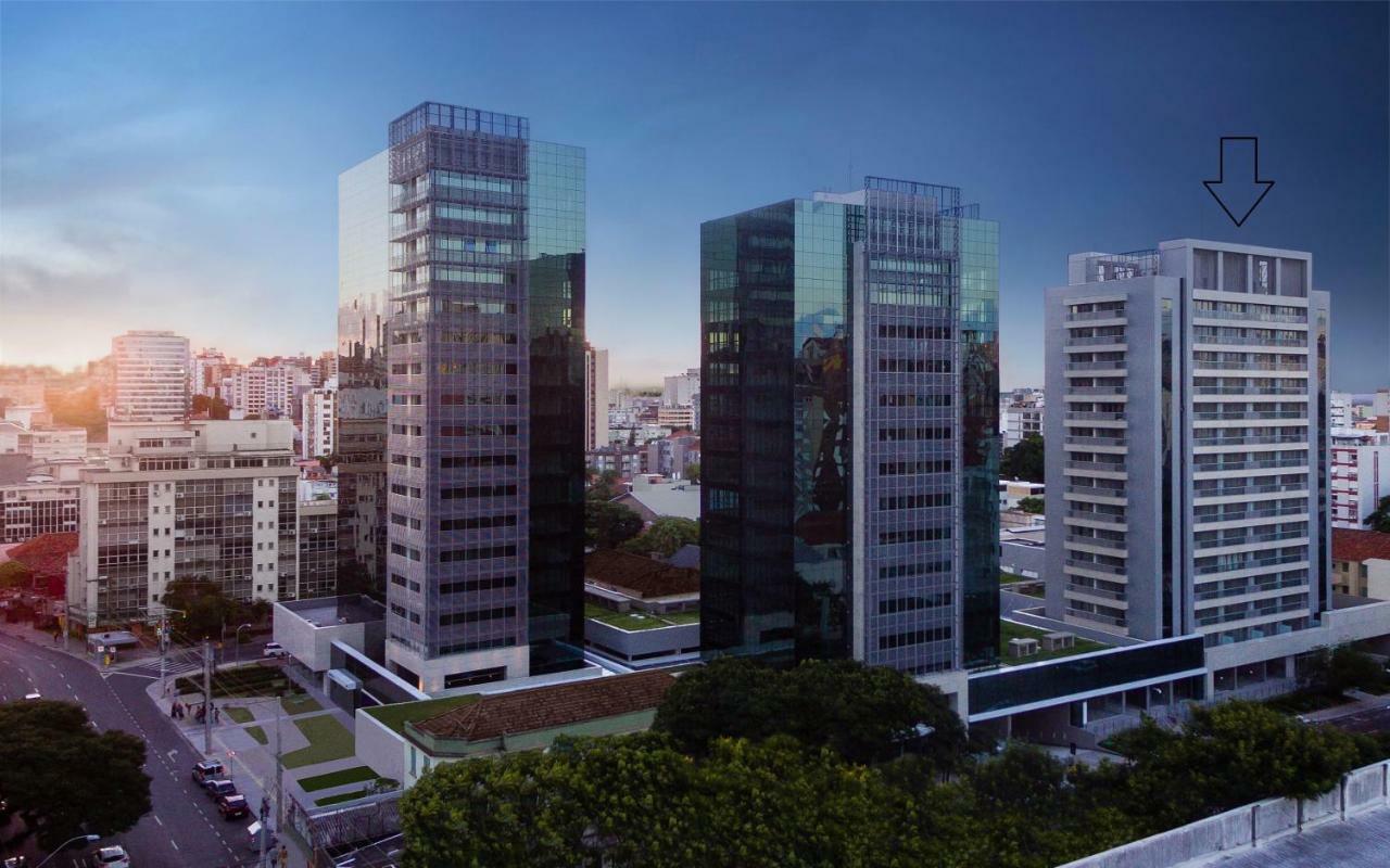 Ferienwohnung Studio Sofisticado Trend 24 Moinhos De Vento Porto Alegre Exterior foto